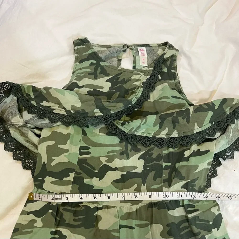 Justice Romper Size 14